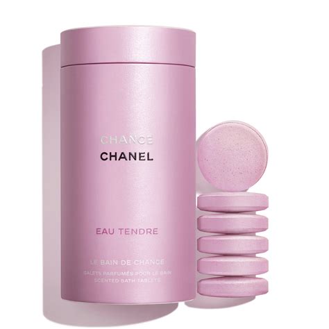 le bain de chance chanel|chance eau tendre.